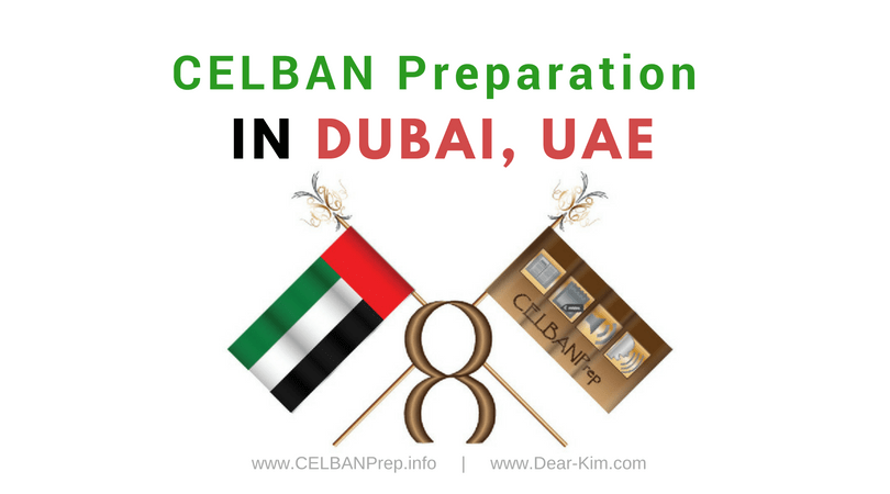 🎄🏫📚 #20 CELBAN Preparation in Dubai 🇦🇪 UAE, 🇶🇦 Qatar, 🇸🇦 Saudi Arabia and&nbsp;Internationally
