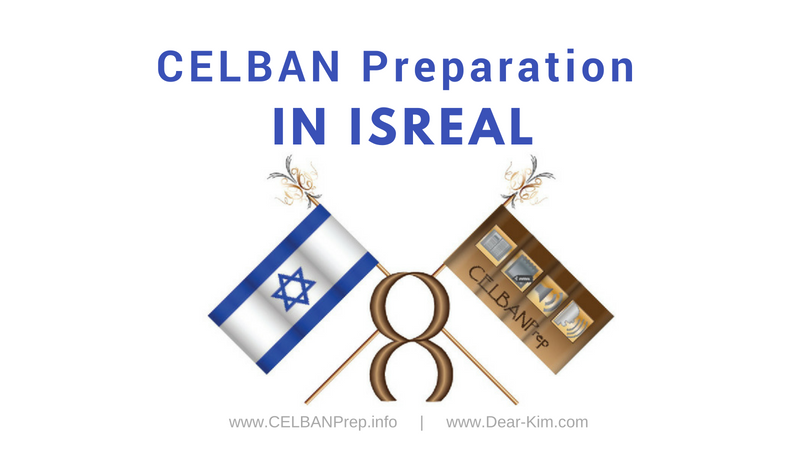 CELBAN Preparation in Israel