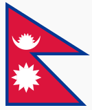 Flag of Nepal