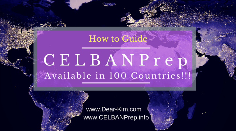 CELBAN Prep available in 100 Countries