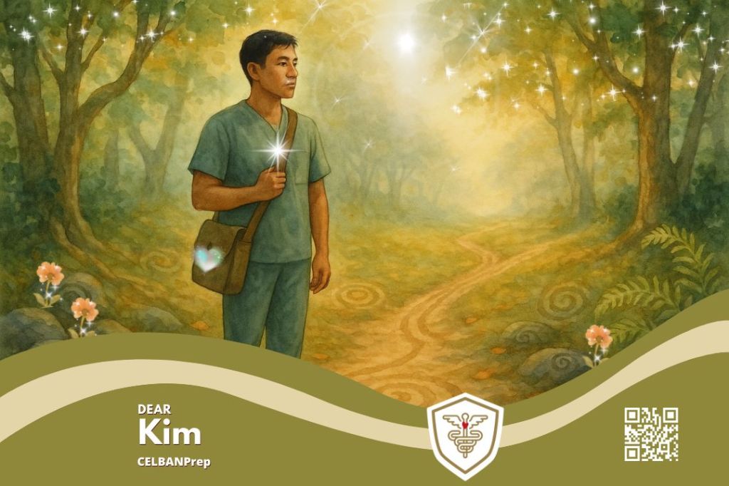 📚 It is such a great blessing to be able to avail of the FREE resource materials you’re offering for my CELBAN (and IELTS) preparation 💠