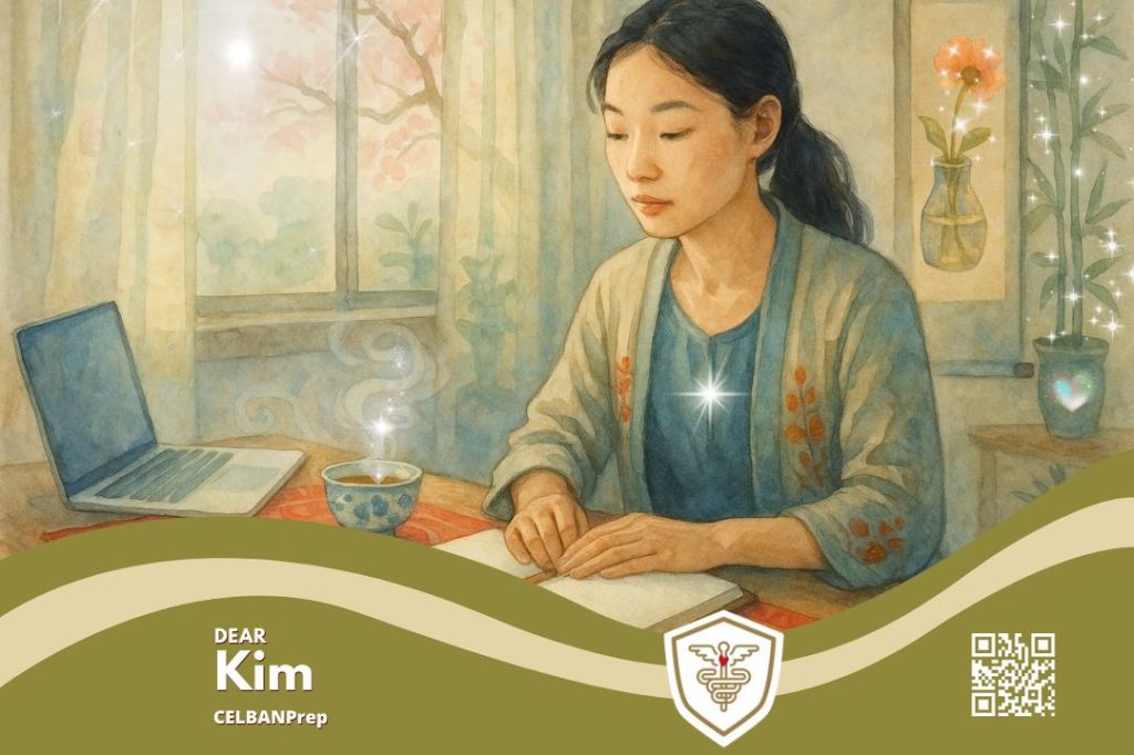 📚 I don’t know where to start my CELBAN Writing Report: Task 💠