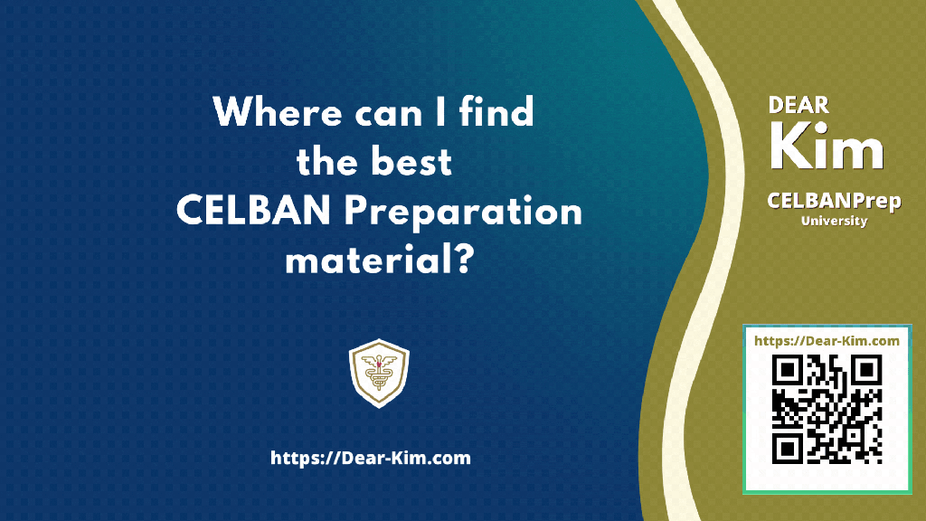 Where can I get CELBAN material from?