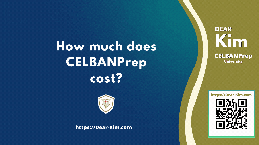 π«π How much does CELBANPrep cost?