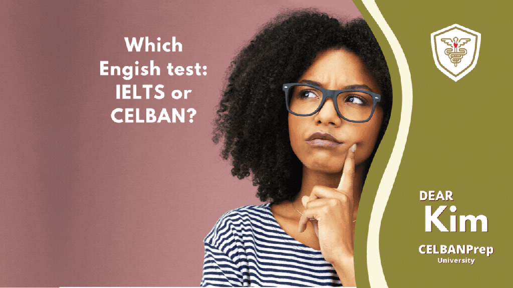 🖊️📘🎄4G #12 Which Engish test: IELTS or CELBAN?&nbsp;🔖